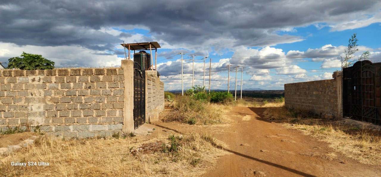 Site visits at Ndaragwa Central