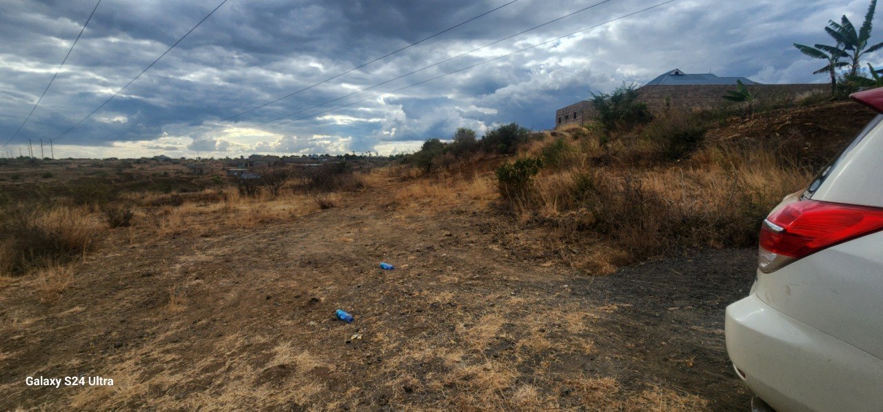 Site visits at Ndaragwa Central